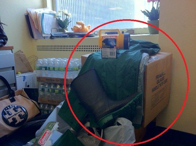 RNC forecast calls for boots, raincoats, umbrellas, flashlights