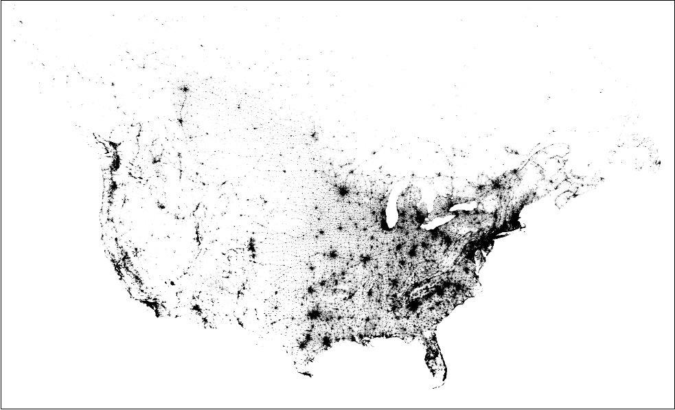Map: You've got a point