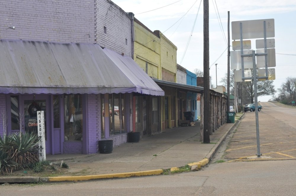 In the Mississippi Delta, 2009.