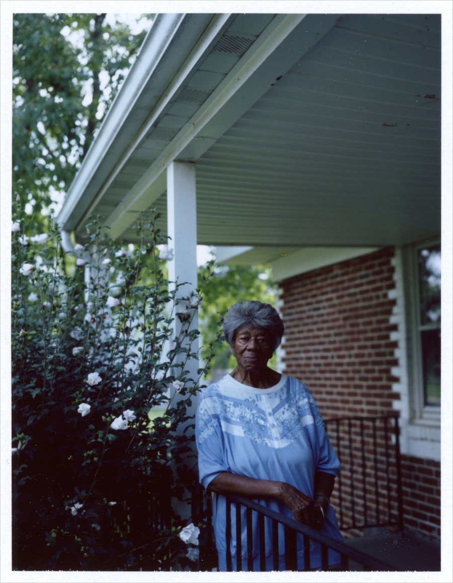 Leona Wright, Mount Holly Gardens, NJ.