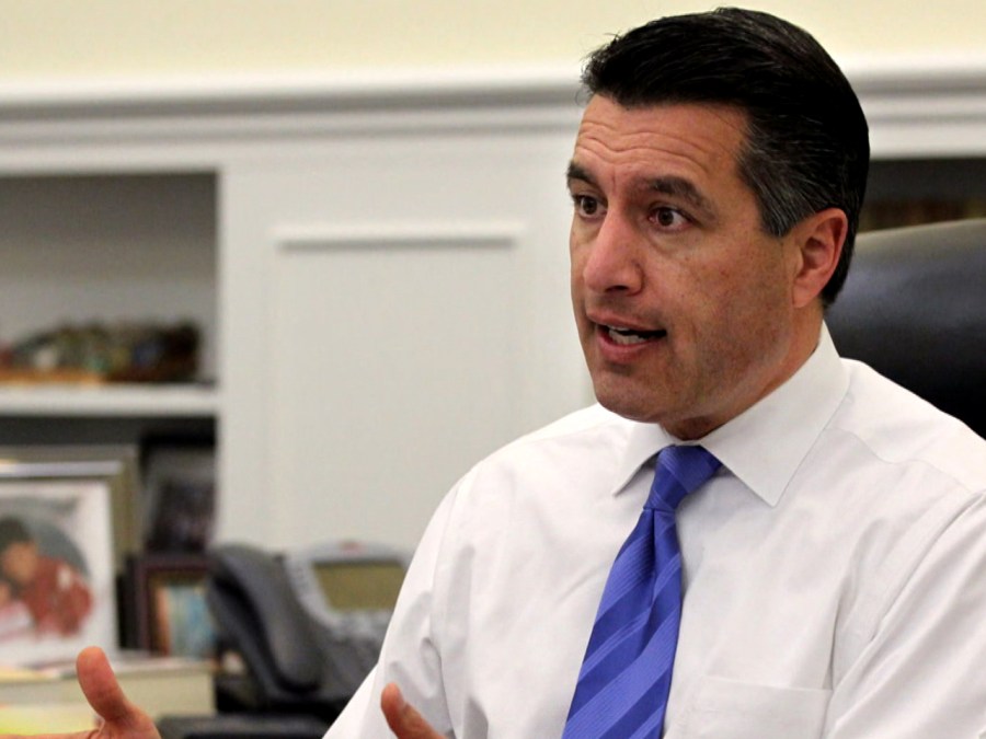 Nevada Gov. Brian Sandoval.