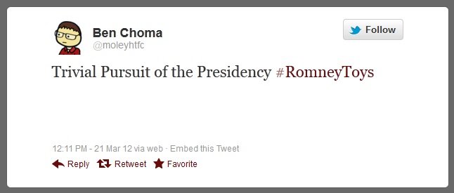 POPitics: Mitt Memesanity is back