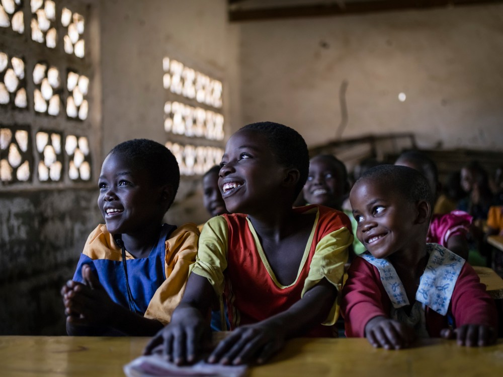 UNICEF school programme in Malawi / Programme UNICEF dans les Ã©coles au Malawi