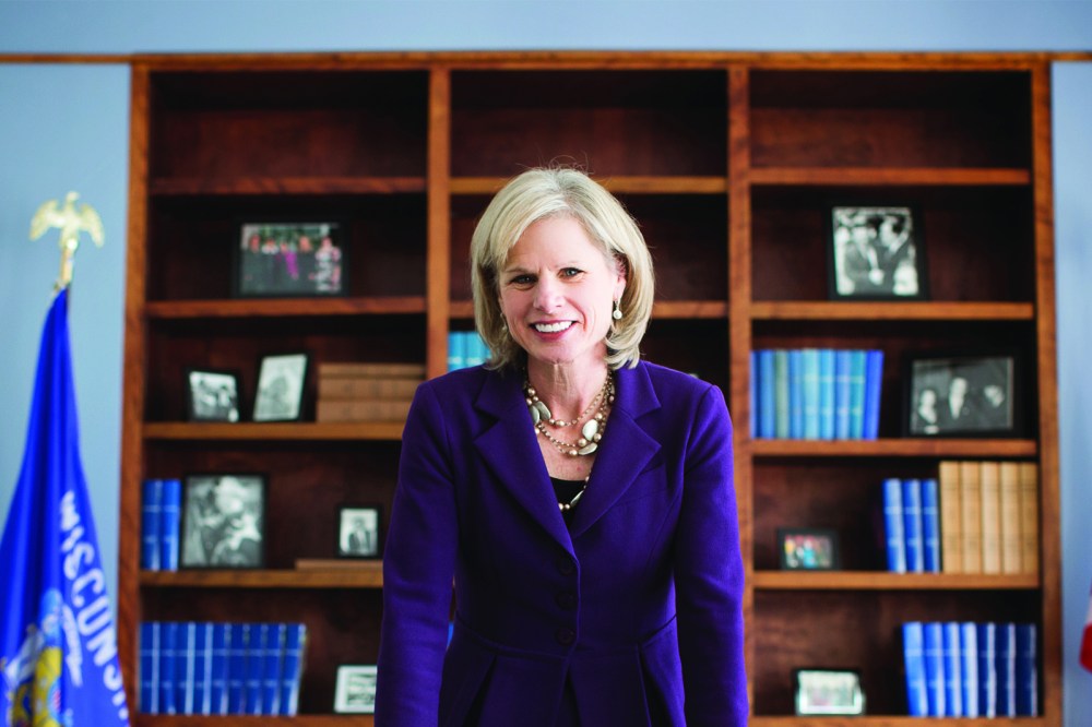 Photo courtesy of Burke for Wisconsin