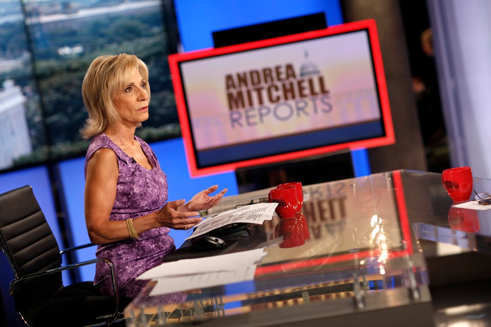 Andrea Mitchell Reports.