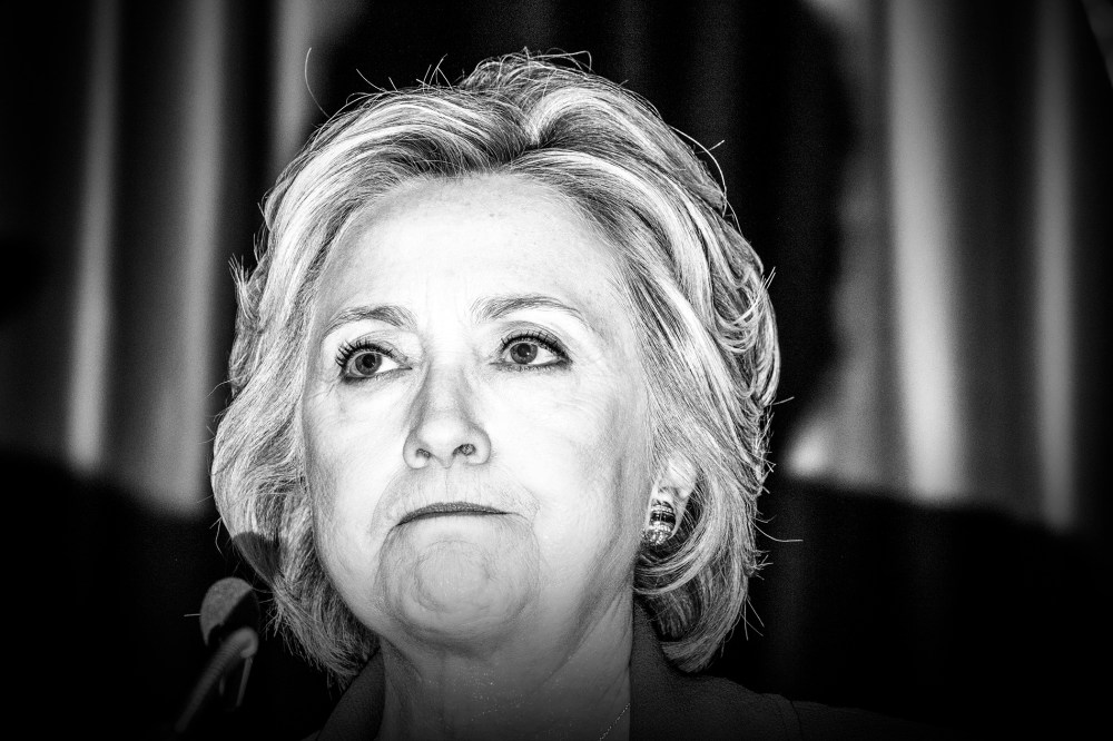 Hillary Clinton at the National Action Network 25th annual convention, April 13, 2016.