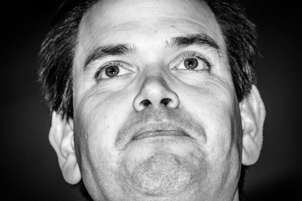 Sen. Marco Rubio holds a rally in Salem, Va., Feb. 28, 2016. (Photo by Mark Peterson/Redux for MSNBC)