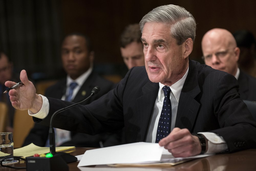 Image: US-POLITCS-FBI-MULLER