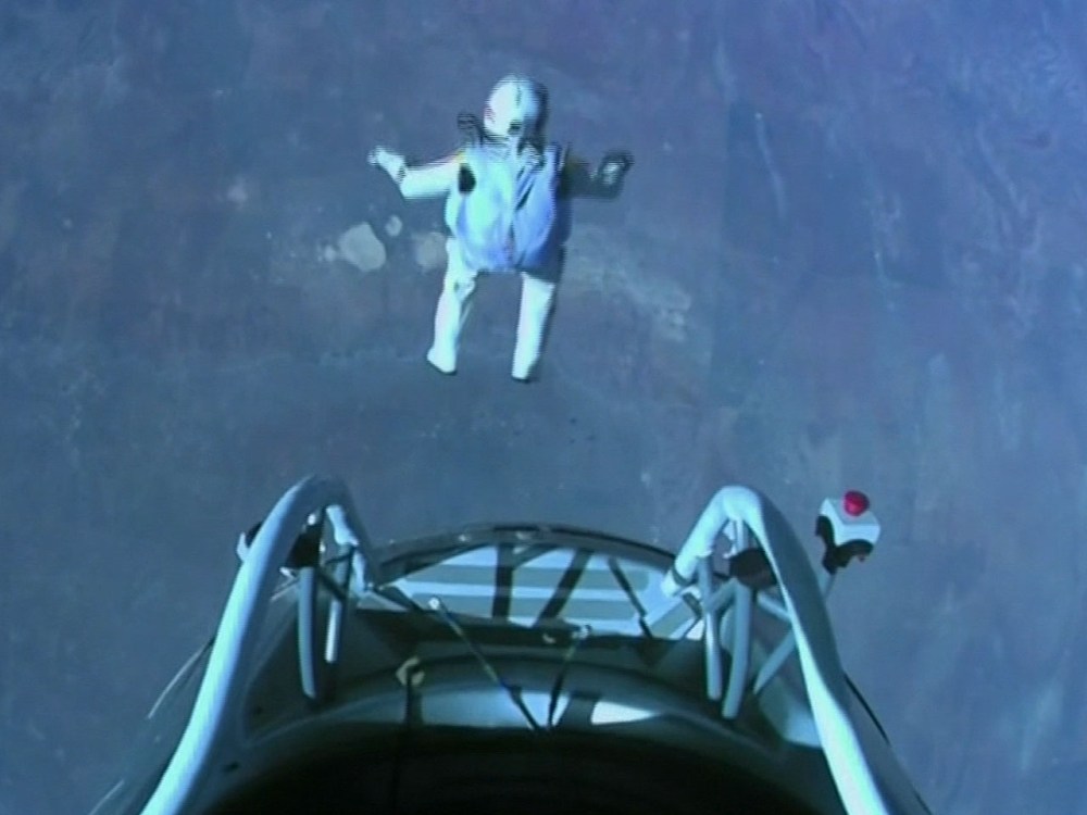 Felix Baumgartner, the new king of skydiving, successfully jumped 24 miles from space to earth.