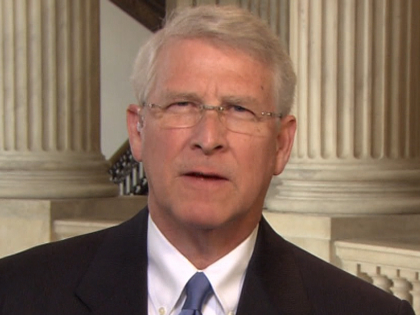 Sen. Roger Wicker, R-Miss., speaks to msnbc about Chuck Hagel's confirmation hearing.