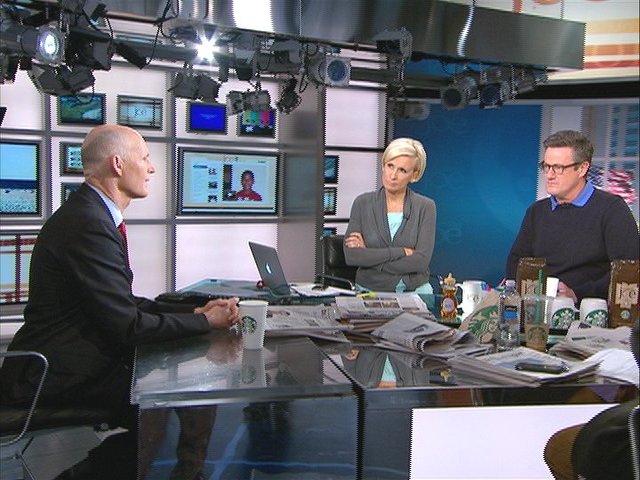 Florida Gov. Rick Scott on Trayvon Martin case: There's not enough information