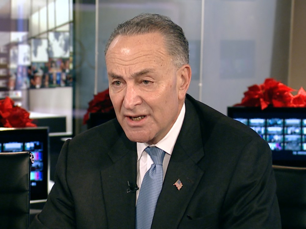Sen. Chuck Schumer on Morning Joe.