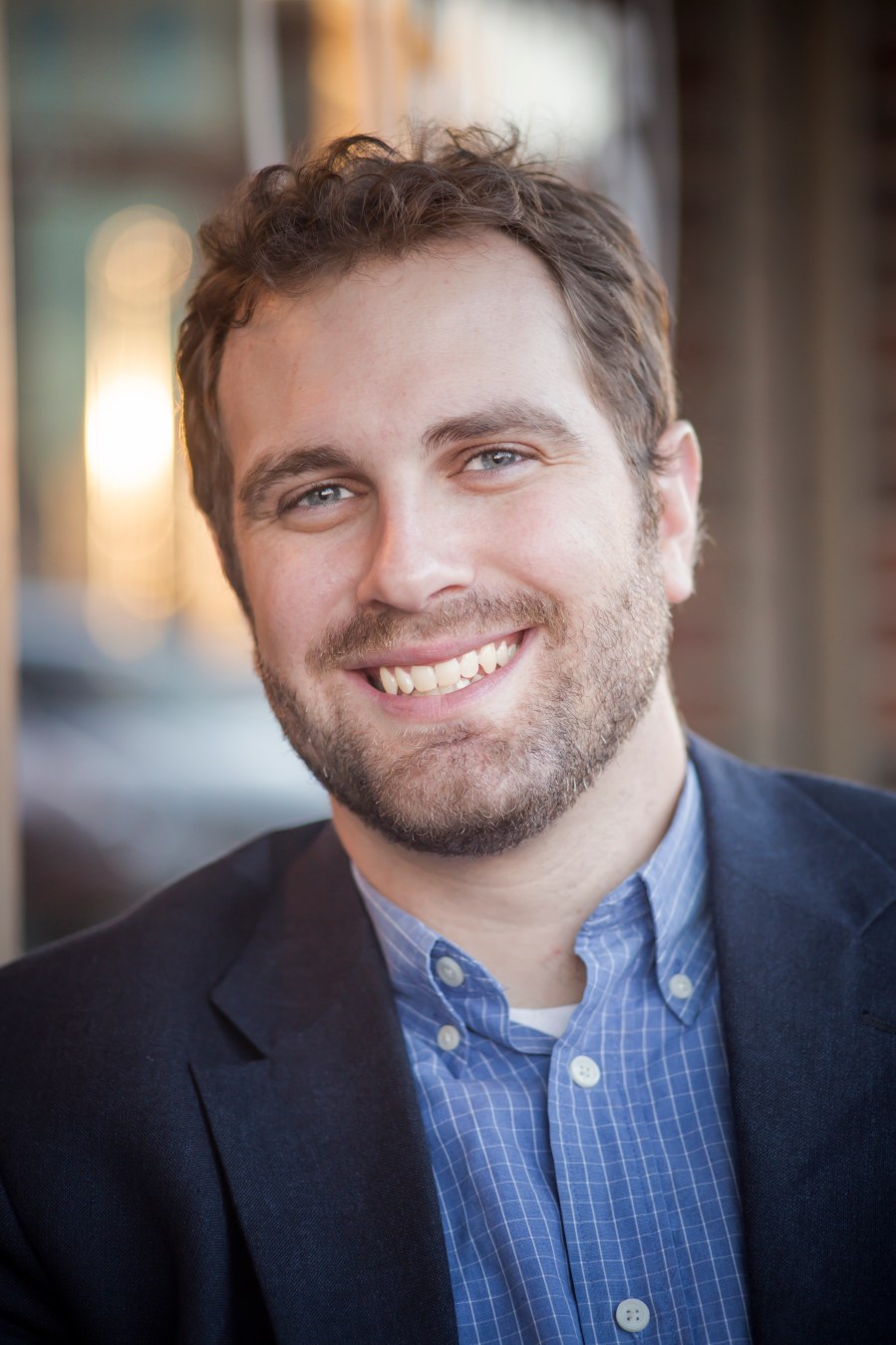 Filmmaker Nick Berardini. (Photo by Paul Mossine)