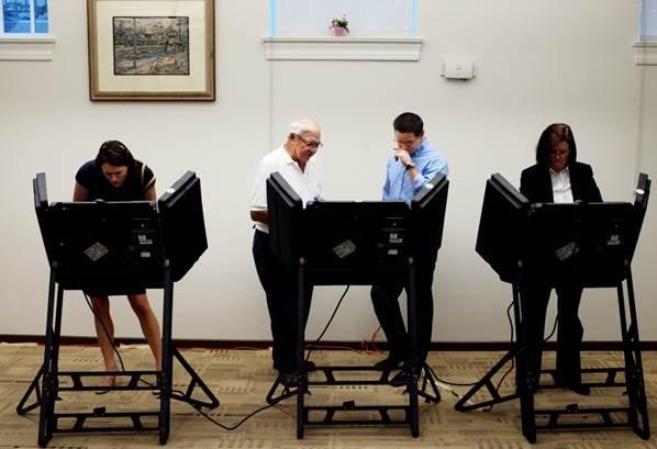 Ohio early voting fight: Round bajillion