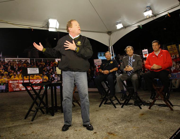 The Ed Show in Columbus