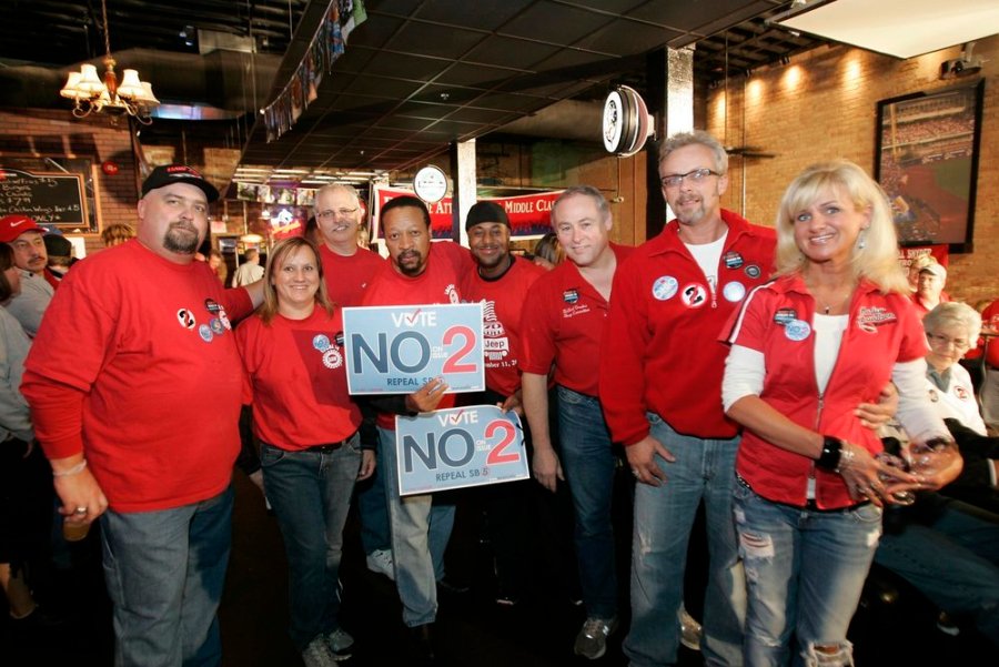 When it started raining we moved the set indoors to Quimby's Restaurant in Toledo