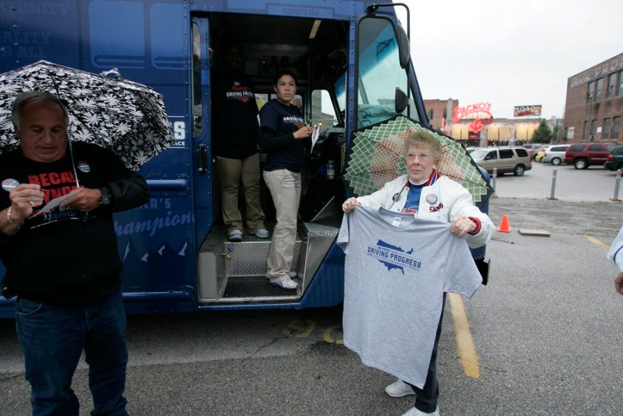 It started to rain but that didn't stop us