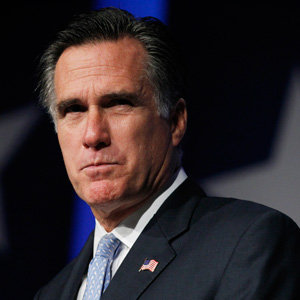Willard M. Romney speaking at the Values Voter Summit in Washington on Saturday.
