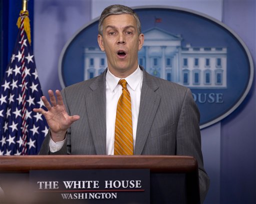 Education Secretary Arne Duncan