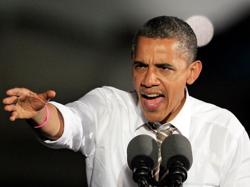 Obama for America has released a new television ad ripping Mitt Romney for suggesting Chrysler and GM are moving production to China. (AP Photo/Tony Dejak)