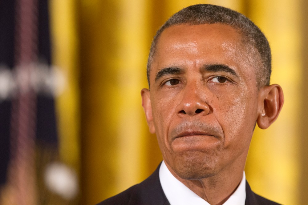 President Obama signs executive orders to protect LGBT employees from federal workplace discrimination July 21, 2014.