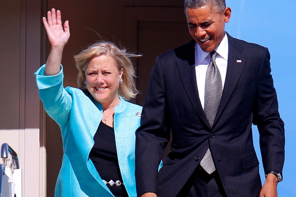 Barack Obama, Mary Landrieu