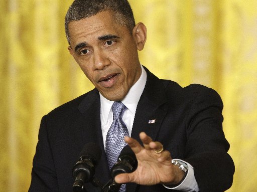 President Barack Obama REUTERS/Jonathan Ernst