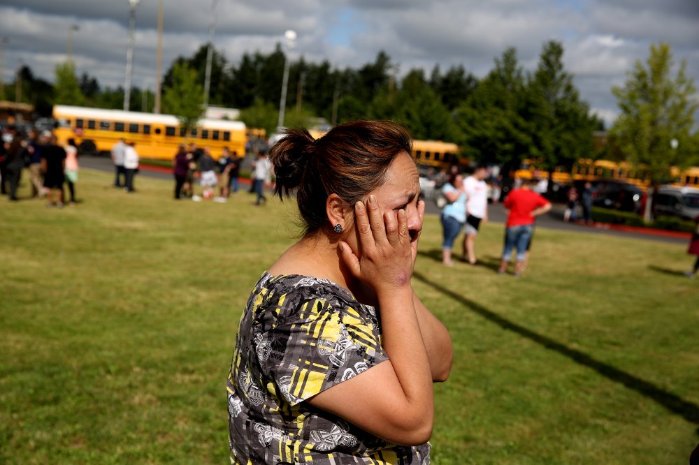 Reynolds High School shooting