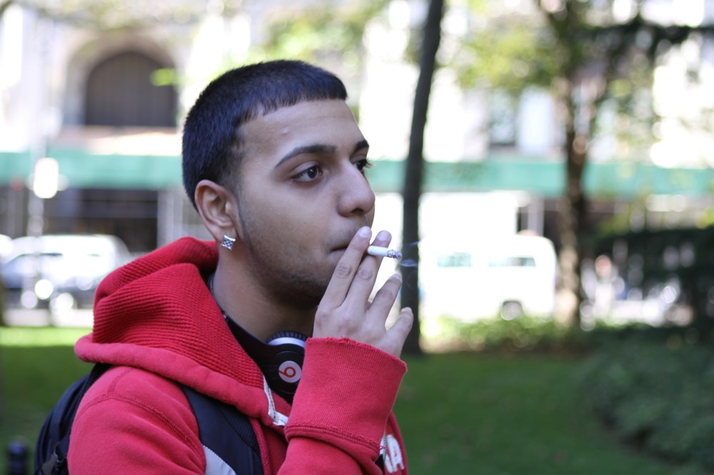 As a rule, every 10% hike in the cost of cigarettes cuts youth smoking by 6% to 7%. Photo by Geoffrey Cowley