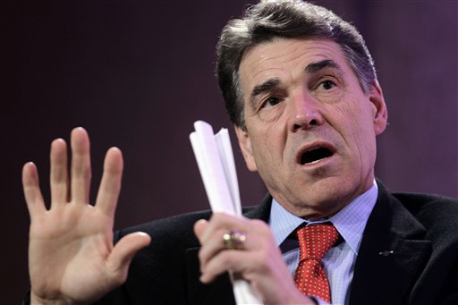 Texas Gov. Rick Perry  (AP Photo/Paul Sancya, File)