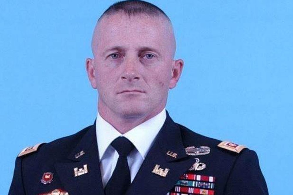 West Virginia state Senate candidate Richard Ojeda.