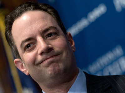 Republican National Committee Chairman Reince Priebus speaks at the National Press Club  in Washington, D.C. on March 18, 2013. (Photo by Win McNamee/Getty Images)