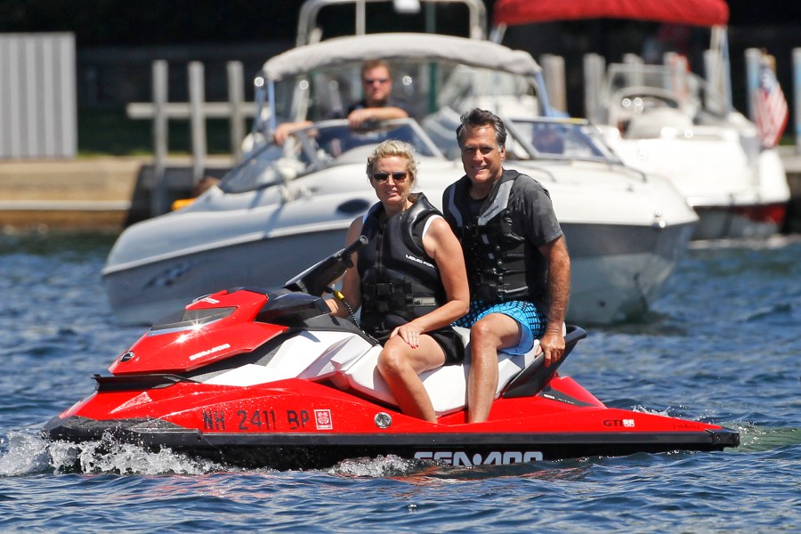 Mitt Romney, Ann Romney