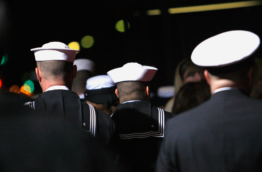 Members of the U.S. Navy