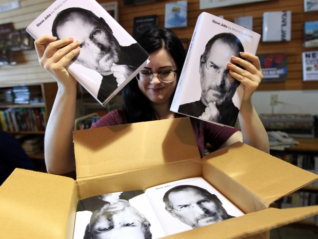 Steve Jobs biography - Michele Richinick - 09/3/2013