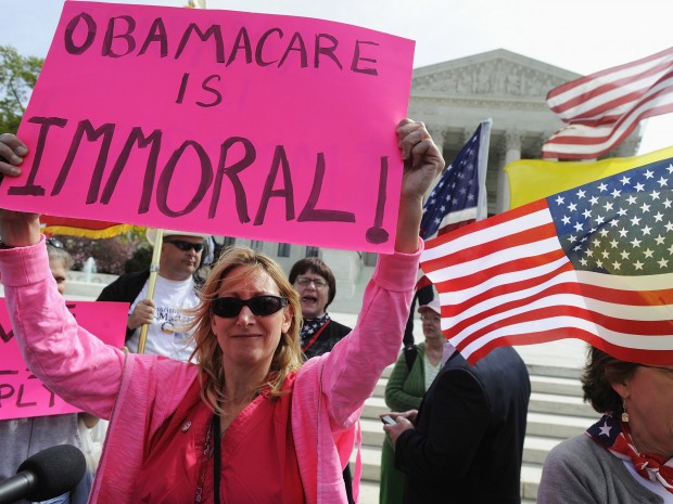 Obamacare Ad Rant - 08/30/2013