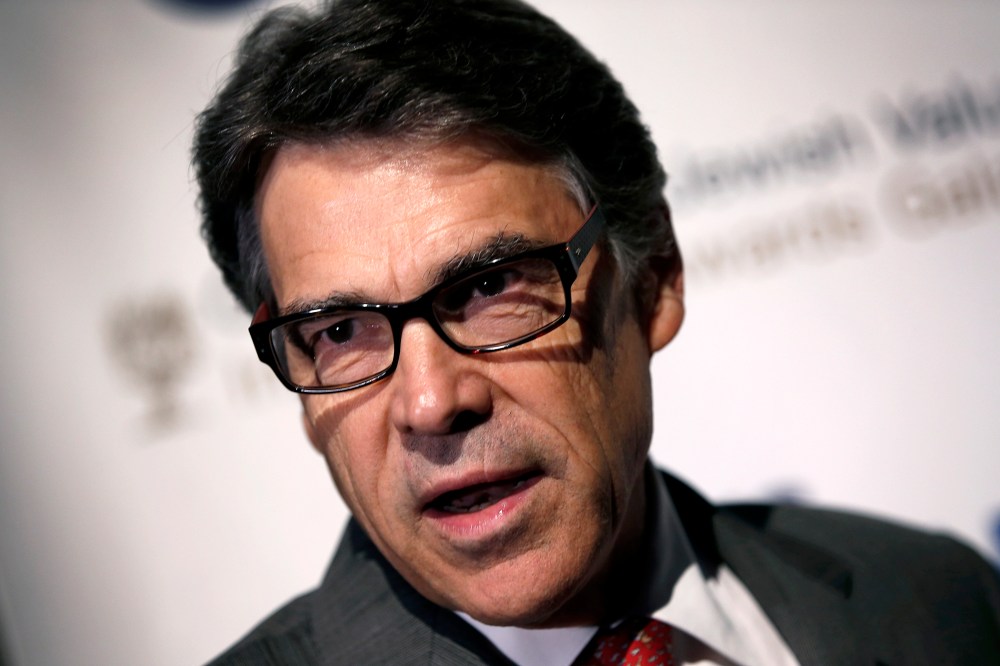 Texas Governor Rick Perry