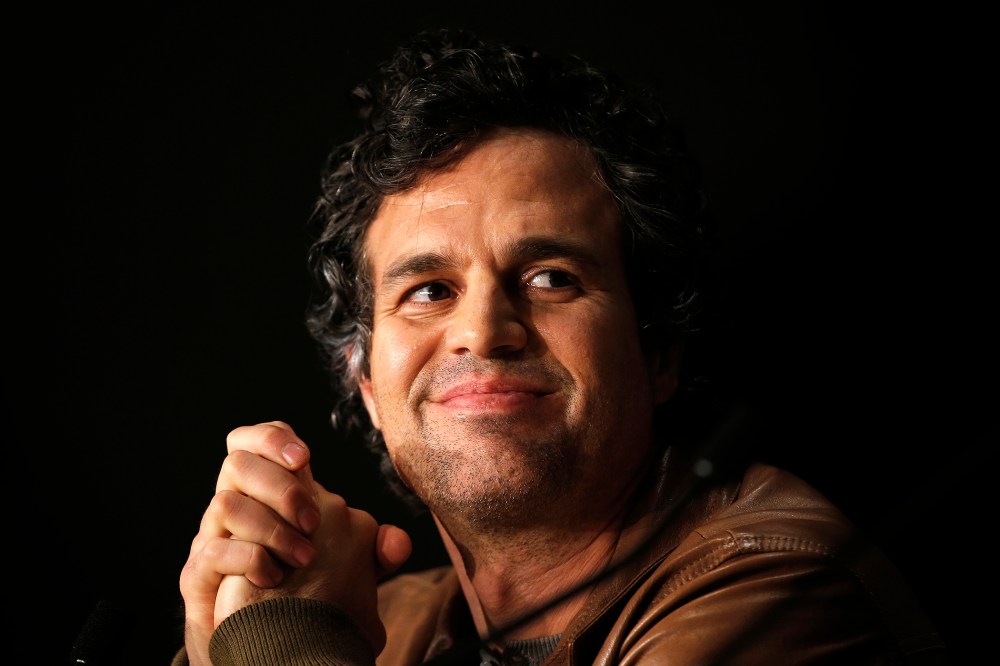 Cast member Mark Ruffalo attends a news conference at the 67th Cannes Film Festival in Cannes May 19, 2014. (Photo by Eric Gaillard/Reuters)