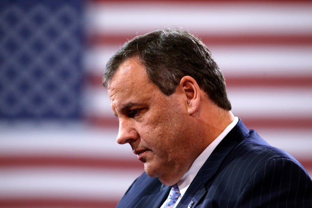 Christie speaks at the Conservative Political Action Conference (CPAC) in Maryland February 26, 2015 (Photo by Kevin Lamarque/Reuters).
