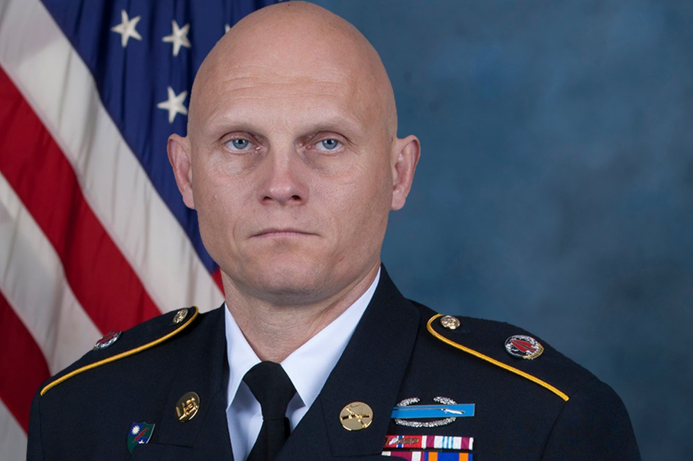 Master Sergeant Joshua L. Wheeler, 39, assigned to Headquarters U.S. Army Special Operations Command, Fort Bragg, N.C., is shown in this undated handout photo provided by the U.S. Army, Oct. 23, 2015. (Photo courtesy of U.S. Army/Reuters)