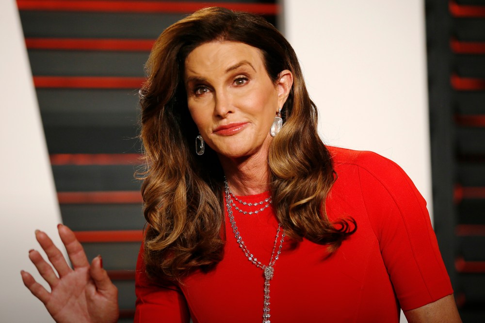 Caitlyn Jenner arrives at the Vanity Fair Oscar Party in Beverly Hills, Calif., Feb. 28, 2016. (Photo by Danny Moloshok/Reuters)