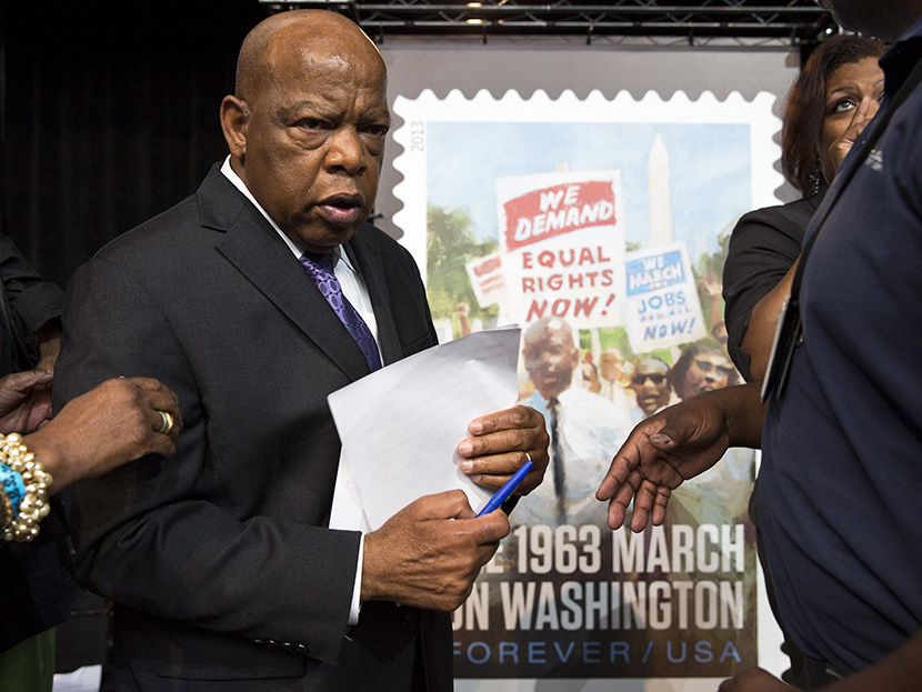 Rep John Lewis - Jamil Smith - 08/23/2013