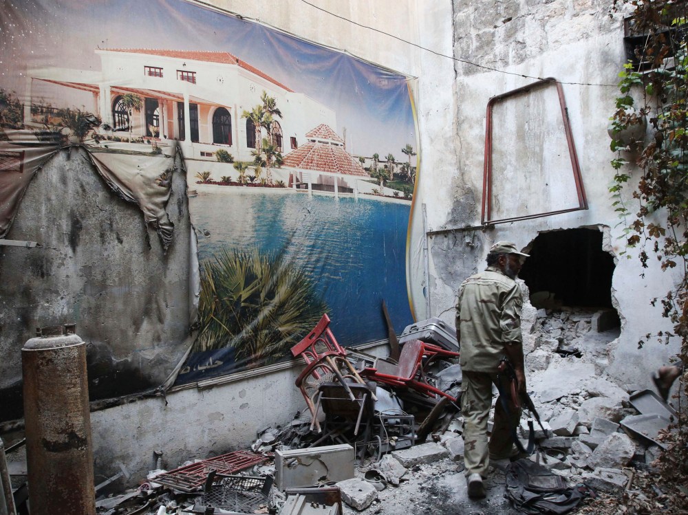 Syria Chemical Warfare - 08/27/2013