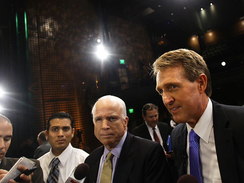 U.S. Senator John McCain, Immigration - 08/27/2013