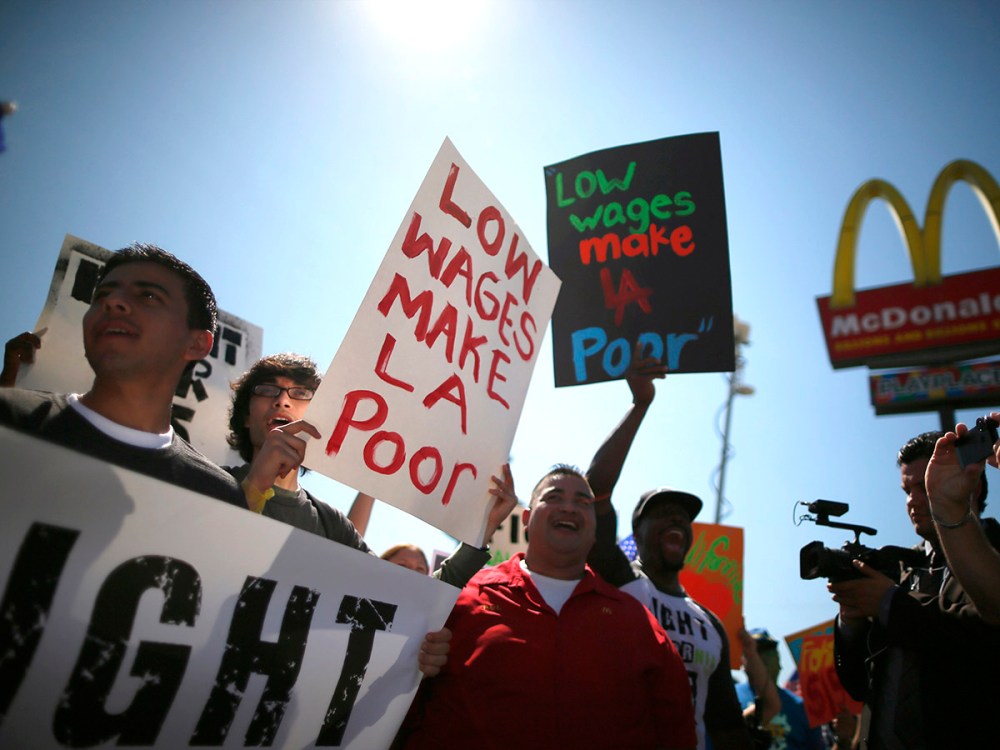 California Minimum Wage - 09/13/2013