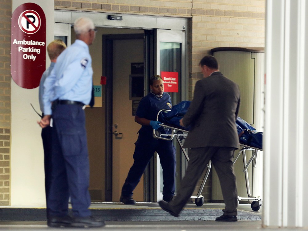 George Washington University Hospital in Washington - 09/16/2013
