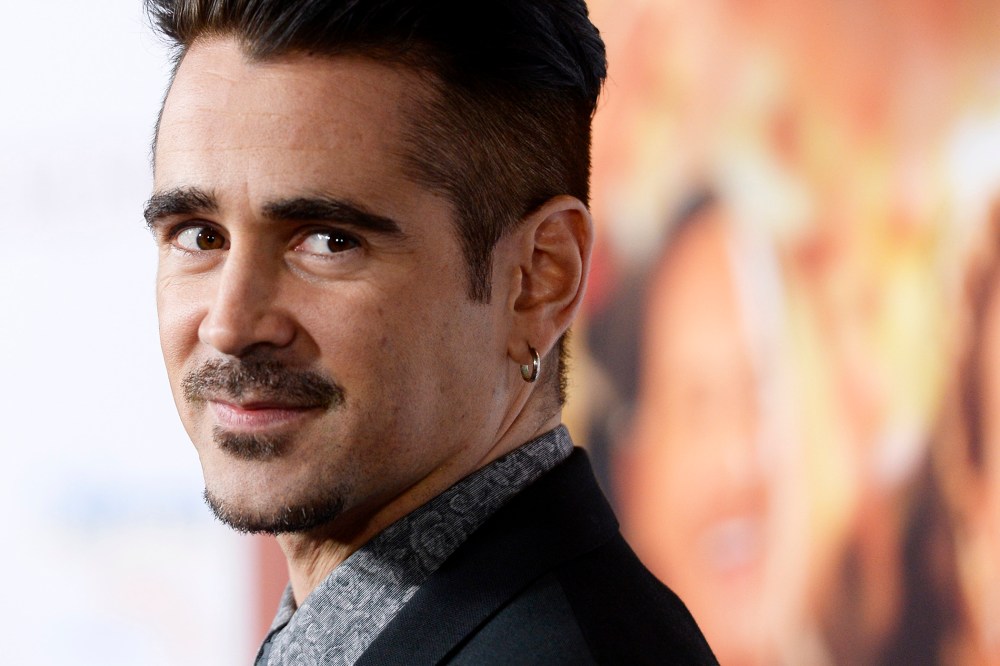 Actor Colin Farrell attends the film premiere of Saving Mr. Banks at the Walt Disney Studios in Burbank