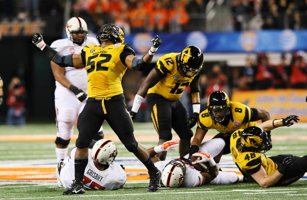 NCAA Football: Cotton Bowl-Oklahoma State vs Missouri