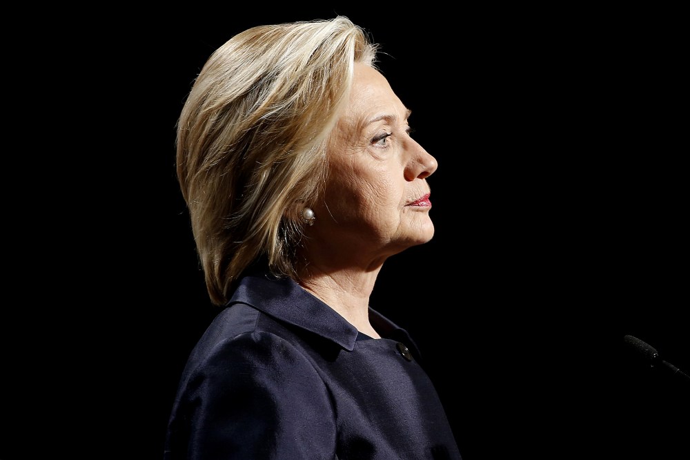 Democratic U.S. presidential candidate and former Secretary of State Hillary Clinton addresses the U.S. Conference of Mayors Annual Meeting in San Francisco, June 20, 2015. (Photo by Stephen Lam/Reuters)