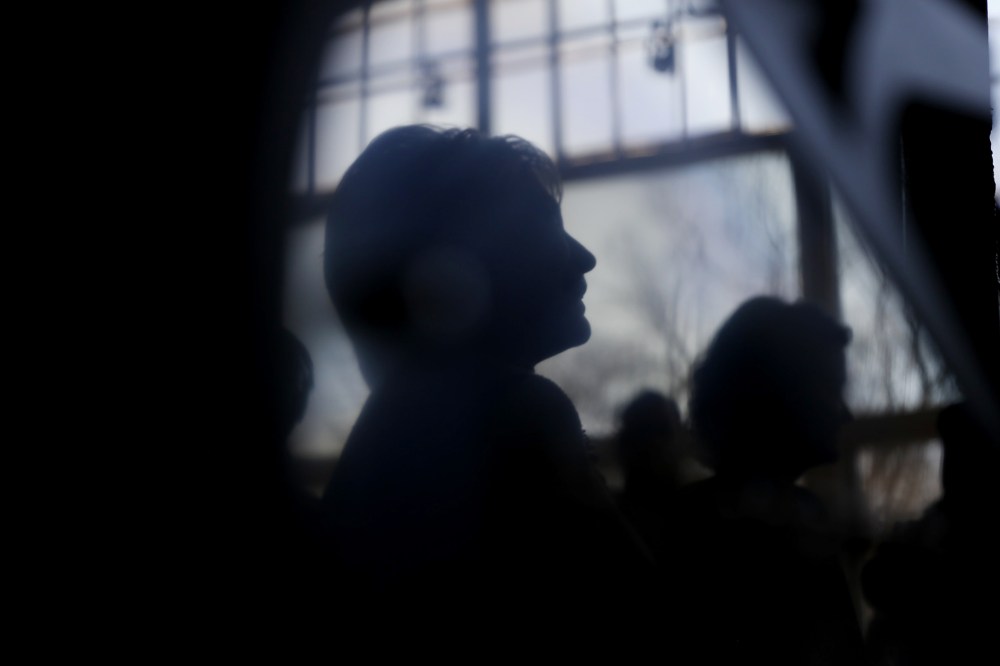 Democratic U.S. presidential candidate Hillary Clinton on Feb. 26, 2016. (Photo by Christopher Aluka Berry/Reuters)